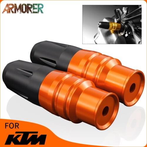 Motorcycle CNC Frame Crash Pads Exhaust Sliders Crash Protector For KTM RC390 DUKE 125 200 250 390 790 390 Adventure 390 ADV