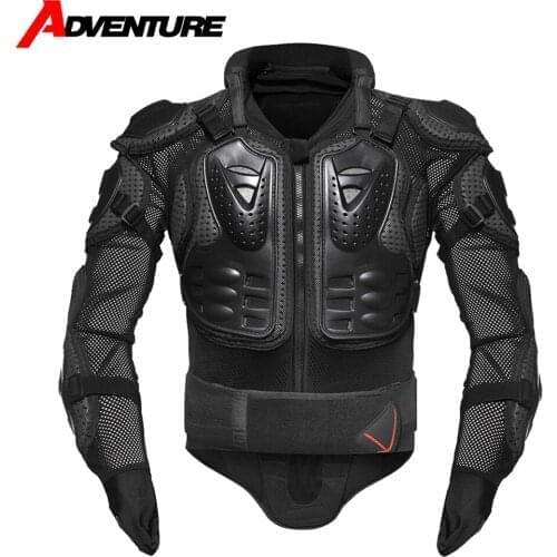 Motorcycle Armor Motocross Body Motorcycle Jacket Men Moto Jacket Protective Body Protector Jacket Racing Armor Protector ATV