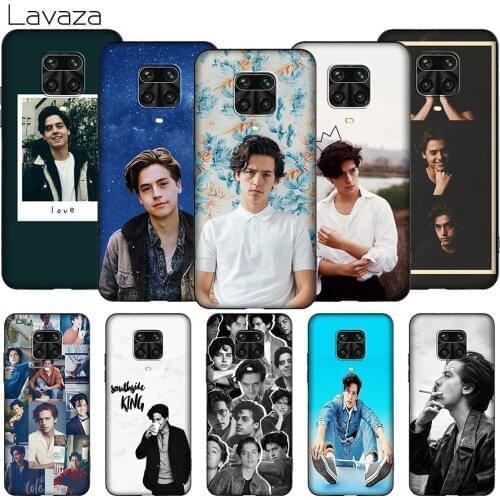 Lavaza K40 Cole Sprouse TPU Soft Case for Redmi Note 5 6 6A 7 7A 8 8T 8A 9 9A 9C 9S K20 K30 Poco X2 Pro Max