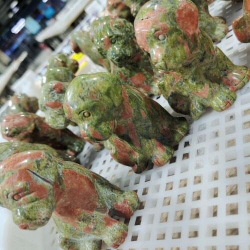 Natural large beauty colored Sunipia sasakii plays as a gift or a decorative item Sunipia handle piece Home furnishing articles