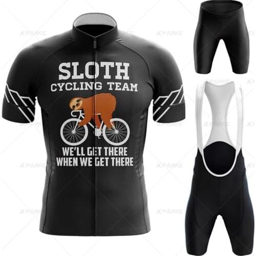 2022 New Team Cycling Set Man Cycling Jersey Short Sleeve Bicycle Clothing Kit Mtb Bike Wear Uniforme Maillot Ciclismo