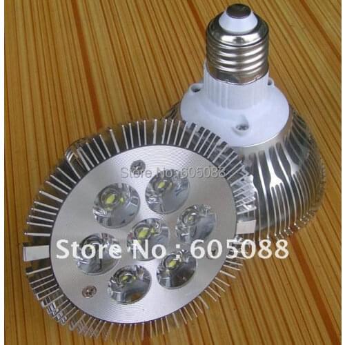 2015 New arrival ! Epistar 7w par30 led bulb lamp,e27,AC85-265v,700lm white color, CE&ROHS,10pcs/lot for indoor lighting