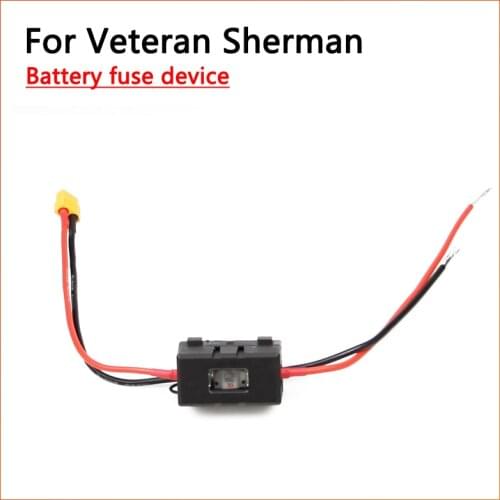 Original Accessories For Leaperkim Veteran Sherman Battery Fuse Device Electric Unicycle Self Balance One Wheel Dedicated Parts