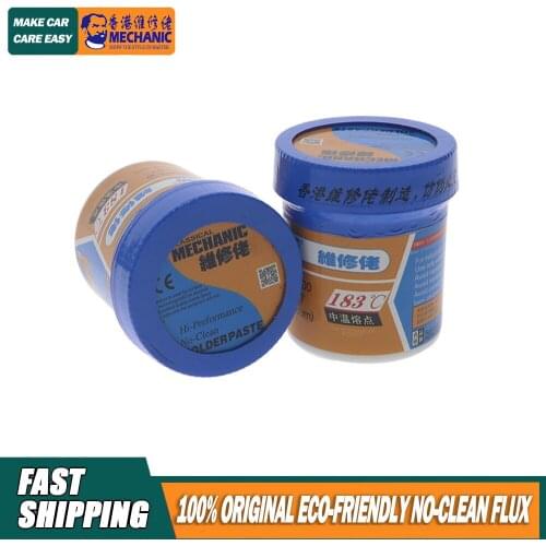 Original Hong Kong MECHANIC-XG-SP200 solder paste BGA rework station solder paste flux SMT patch solder oil