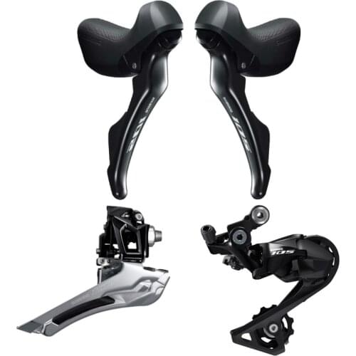 SHIMANO R7000 Groupset 105 R7000 Derailleurs ROAD Bicycle ST+FD+RD Front REAR Derailleur SS GS