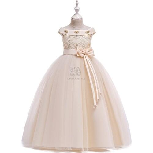 Girls dresses Princess girldress Party Embroidery Gown Kids Dress for Girls Children Wedding Dress Vestidos New Year clothes