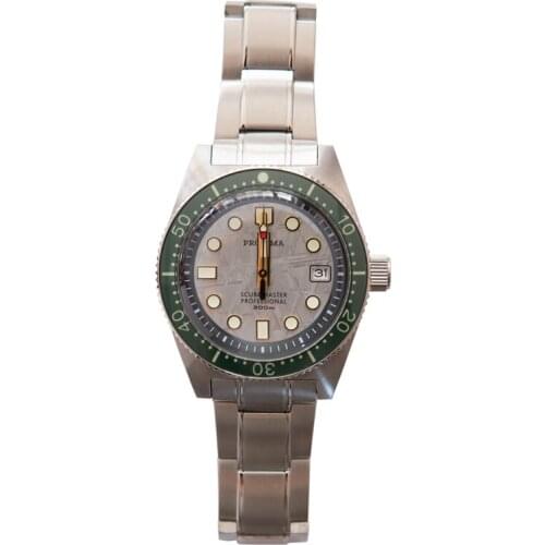 Proxima 62MAS Men Business Formal Watches Sapphire Glass 200M Waterproof Stainless Steel NH35 Automatic Sport Diver Wrist Watch