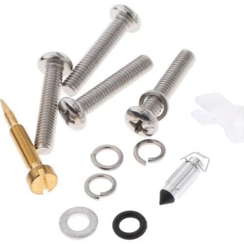 Boat Carburetor Repair Kit 66T-W0093-00-00 66TW00930000 for Yamaha Outboard, Compact and Lightweight