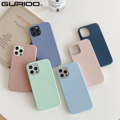 Luxury Leather Cloth Pattern Phone Case For iPhone 12 11 Pro Max X XR XS Max 12 Mini 7 8 Plus SE 2020 INS Style Shockproof Cover