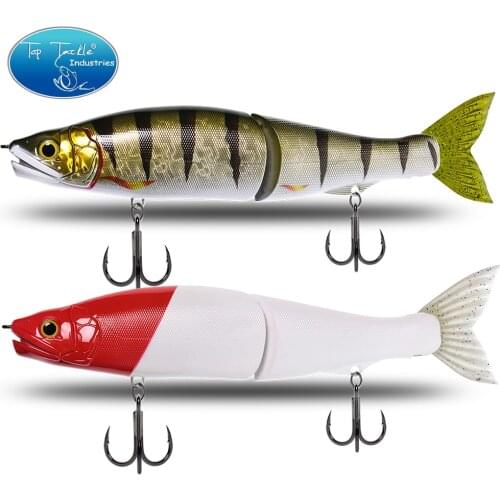 Fishing lure Laser paper jointed bait slow sinking floating 303mm 335mm Topwater Section Swimbait Bass