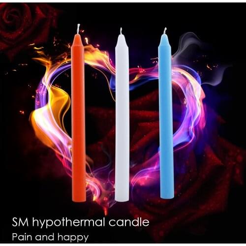 Adult Sex Toys For Couples 3 Pcs Low Temperature Candles Safty Erotic Game BDSM Bondage Fetish Kinky Slave Toys Sex Games
