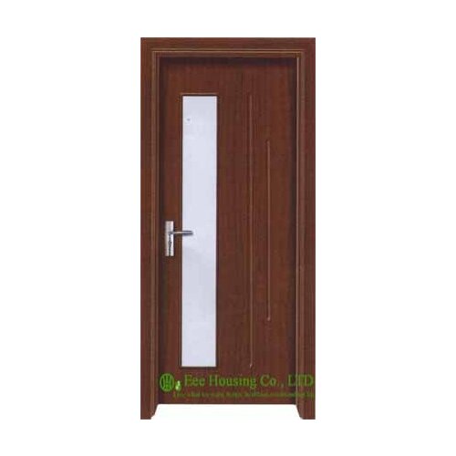 Modern Interior Swing PVC Door