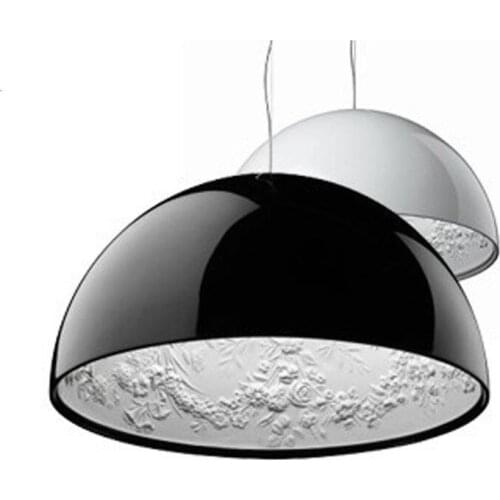 Nordic modern minimalist sky garden personality fashion restaurant hotel living room study bedroom resin Pendant Lights LX110909