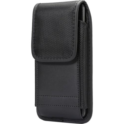 Oxford cloth Waist Bag for iPhone XS Max XR 6 6s 7 8 for Samsung Belt Clip Holster Fanny Pack Durable Outdoor Mobile Phone Pouch