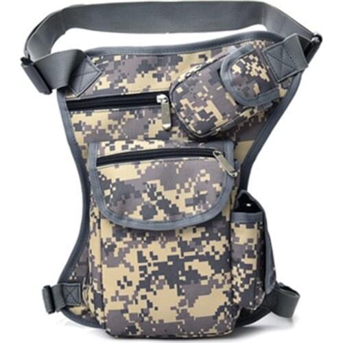 Military Motorcycle Multi-purpose Canvas Waist Bag Belt Waist Fanny Pack Men Pack Bags riñonera militar