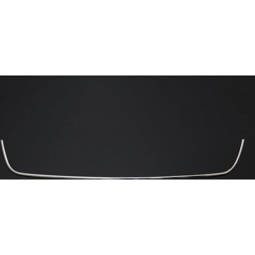 VW Amarok Front Bumper Streamer Stainless steel Chrome Formed Between 2010-2016