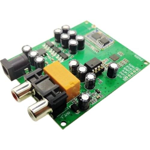 High Pass Qcc5125 Lossless 5.1ldac Hifi Receiver Es9018k2m Decoding Aptxhd