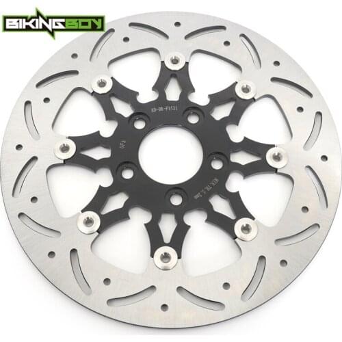 BIKINGBOY Rear Brake Disc Rotor Disk FLTRX Road Glide FLTRU FLTRXS FLHX Street Glide FLHXS 10 11 12 13 14 15 16 17 18 19 20 21