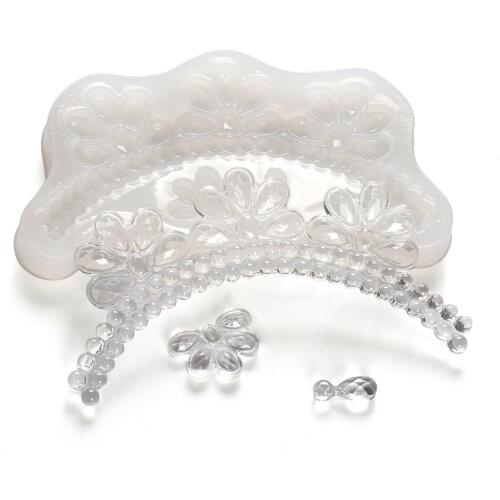 Pearl Pendant Border Silicone Molds Jewelry Mold