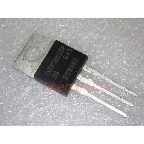 10PCS IXFP16N50P TO-220