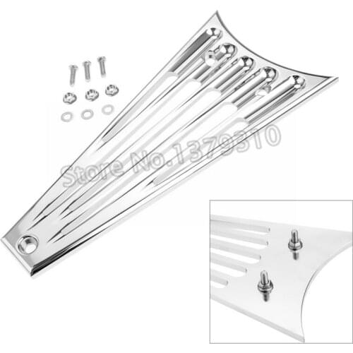 2 colour For Harley Touring Road King Glide FLHX FLHT 2009-2011 2012 2013 Motorcycle Billet CNC Cut Frame Grill