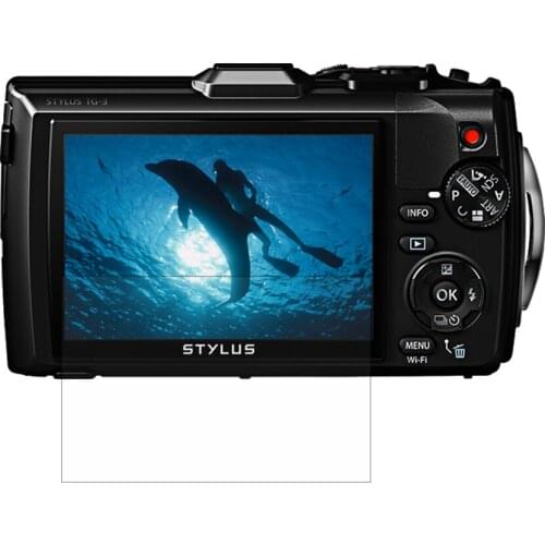 2pcs Anti-Scratch LCD Screen Protector Guard Shield Film for Olympus Tough TG3 TG-3 TG4 TG-4 iHS