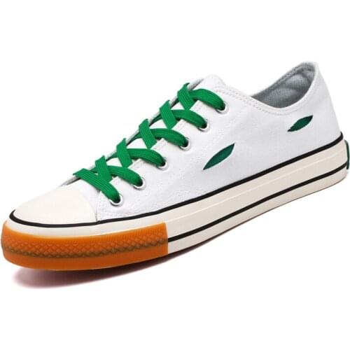 2019 Summer Sport Shoes Men Vulcanized Solid Shoes Sneakers Men Lace-up Casual Shoes Breathable Walking Canvas Shoes