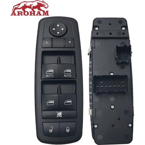 4602533AF 68110866AA Front Left Electric Master Power Control Window Switch for Dodge For Jeep 2007-2012 Nitro Journey Liberty