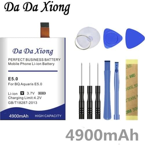 Da Da Xiong 4900mAh BQ Aquaris E5 Battery for BQ Aquaris E5 E5 FHD E 5 HD Battery