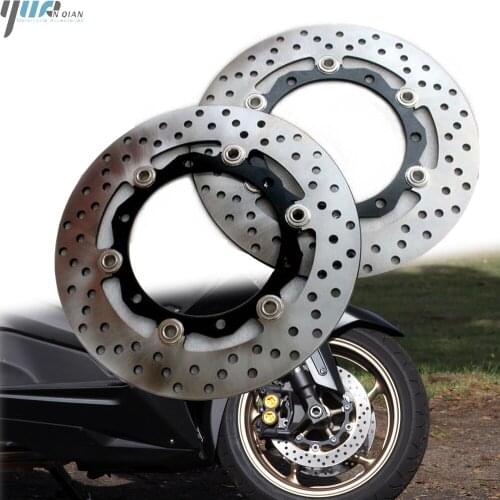 Motorcycle Parts Accessories Brake Rotor Motor Brake Disks For YAMAHA TMAX530 XP530 T MAX T-MAX TMAX 530 XP 530 2012 2013 2014