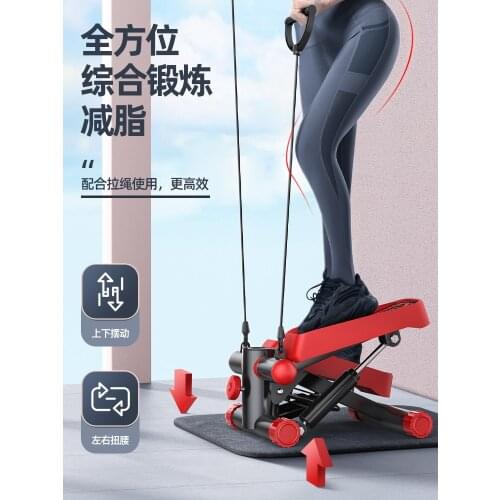 Treadmills household female small fitness exercise equipment thin belly thin legs to reduce weight artifact in situ