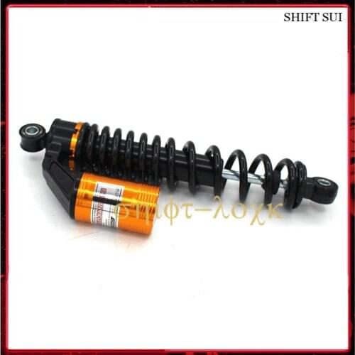 Free Shipping Spring Rear Shock Absorber 290MM With Decorative Airbag Rear Shock Absorber For Citycoco Electric Scooter