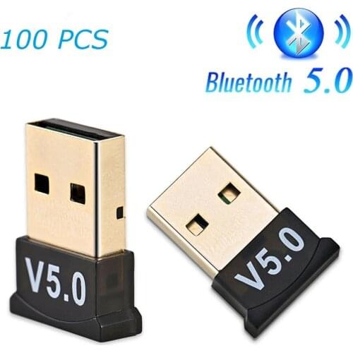 USB Bluetooth 5.0 Adapter Transmitter Bluetooth Receiver Audio Bluetooth Dongle Wireless USB Adapter for Computer PC Laptop