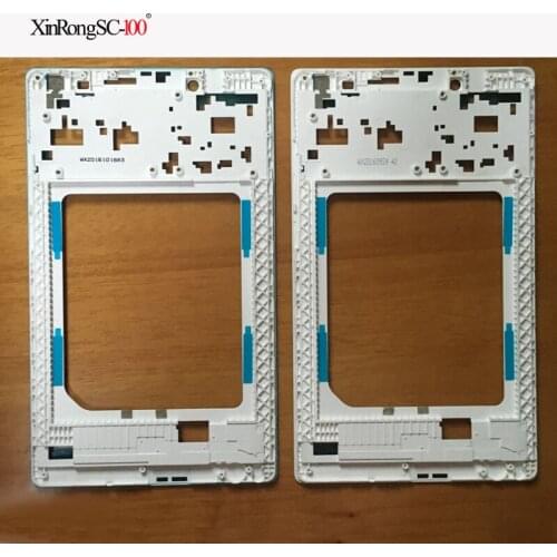 For Lenovo Tab 3 8.0 850F/M TB3-850M TB-850 tablet Middle Frame Housing Bezel Mid Chassis Housing+speaker protection net screen