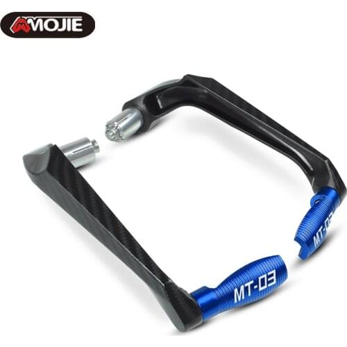 For YAMAHA MT-03 MT03 MT 03 2015 2016 2017 2018 Motorcycle CNC Handlebar Grips Guard Brake Clutch Levers Handle Guard Protector