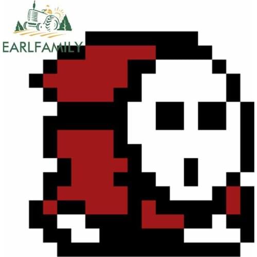 EARLFAMILY 13cm x 13cm for White Tree Vinyl Car Sticker Car Accessories Body for Car Windshield Motorcycle Decals