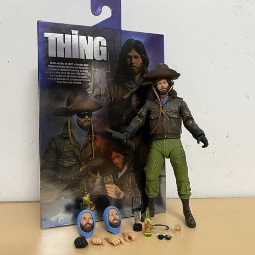 NECA The Thing Figure Ultimate Action Figure MacReady Outpost 31 Exclusive 7" Scale Toys