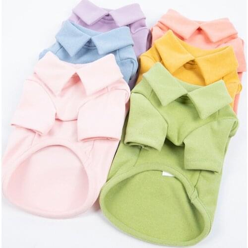 Cat Dog T-shirt Pajamas Puppy Doggie Small Dog Clothes Tee Shirt Coat Chihuahua Yorkshire Pomeranian Poodle Pet Clothing