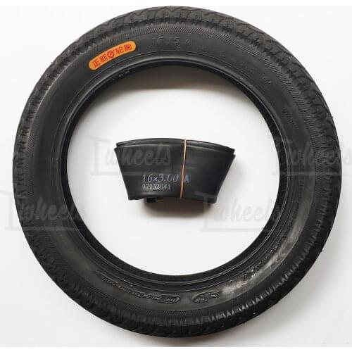King Song KS16X 16*3.0 Tire Inner Tube Ks16X Outer Tire Tube Electric Unicycle Spare Parts