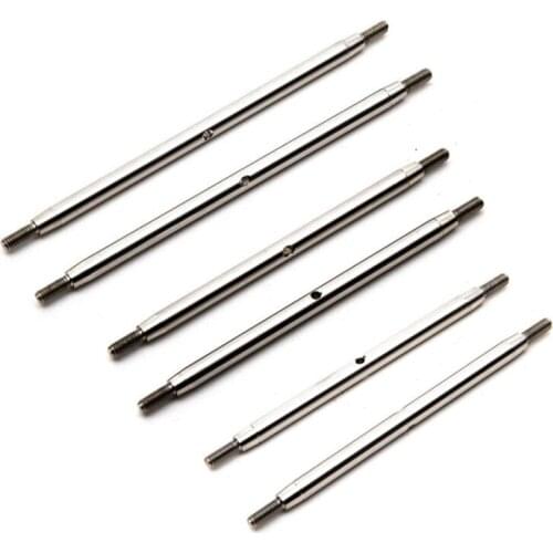 Metal Suspension Link Rod Linkage Pull Rod for AXIAL RBX10 Ryft AXI03005 1/10 RC Crawler Car Upgrade Parts