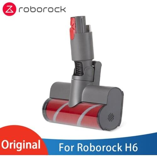 Original floor brush head for Roborock H6 handheld cordless vacuum cleaner with roller brush accessory