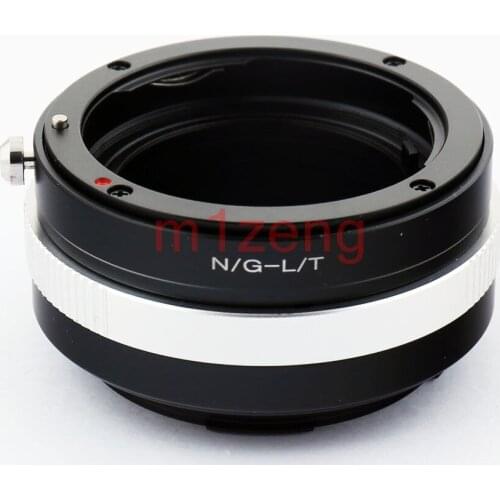 N(G)-SL/T Adapter ring for NIKON F G AF-S lens to Leica T LT TL TL2 SL CL Typ701 18146 18147 panasonic S1H/R camera