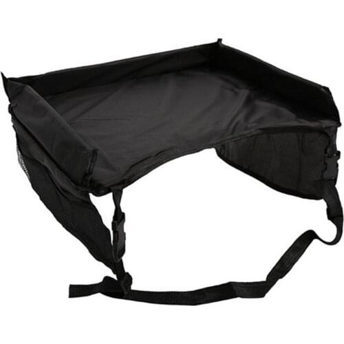 Waterproof Baby Car Seat Tray Stroller Kids Toy Food Holder Desk Children Portable Table For Car New Child Table Storage