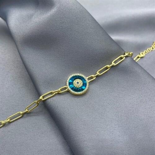 Gold Plated Round Gists Bracelet