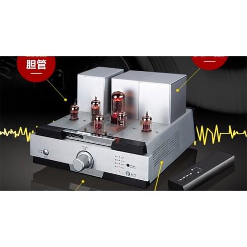 YAQIN B-2T Tube Pre-amplifier HIFI EXQUIS Lampe Preamp With Remote