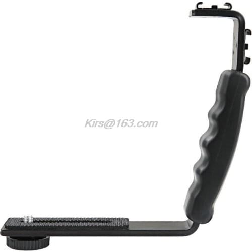 Durable L Shaped Phone Stabilizer Stand Holder Expansion Bracket for DJI Osmo Mobile 2 3 Device Accessories