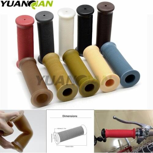 Handle Grip Pro taper Motorcycle High Quality Protaper Dirt Pit Bike Motocross 7/8" Handlebar Rubber Gel Hand Grips Brake Hands