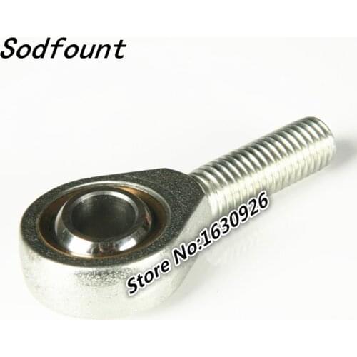 SA6T/K POSA6 6mm right hand male outer thread metric rod end joint bearing POS6A