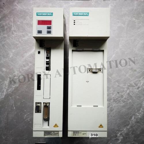 SIEMENS MASTERDRIVES MC SERVO DRIVER 6SE7016-0TP50 USED GOOD IN CONDITION