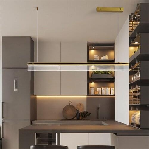 Nordic Modern LED Pendant Lamps Apply To Restaurant Living Room Bedroom Minimalist Acrylic Kitchen Art Lighting Luminaire